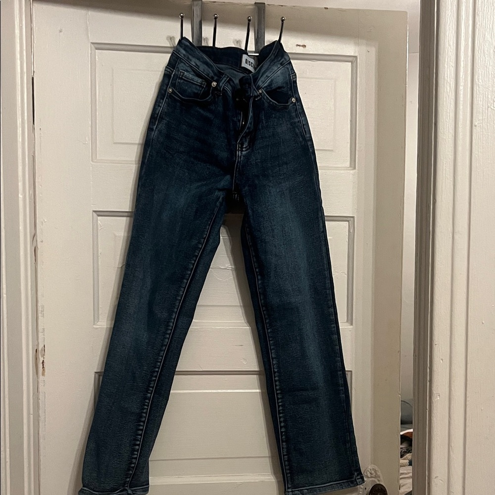 Classic Blue Denim Jeans